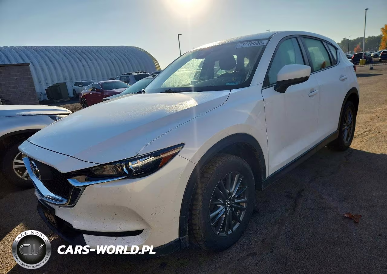 2017 Mazda Cx-5 Sport VIN:JM3KFBBL2H0103921 - 1