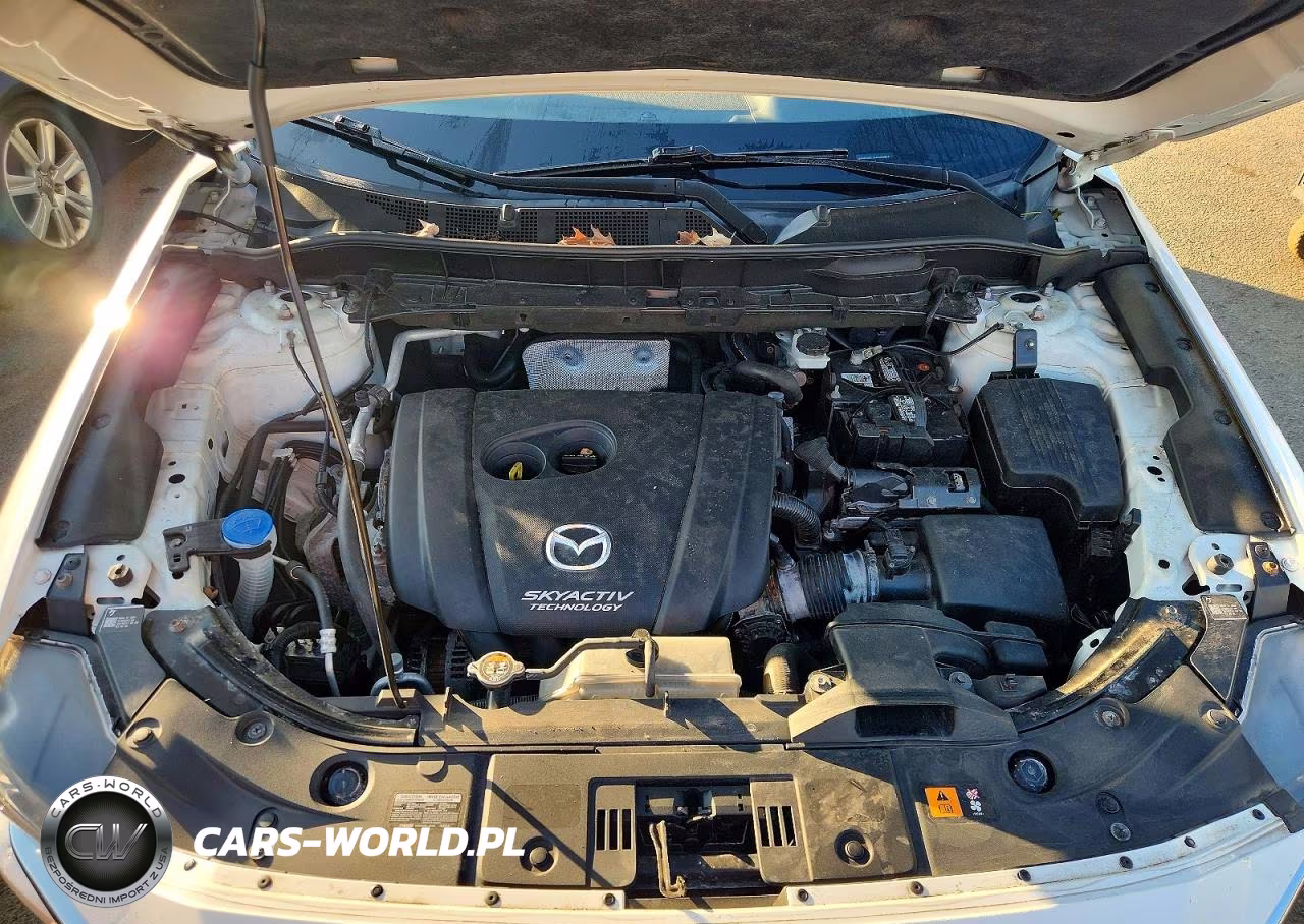 2017 Mazda Cx-5 Sport VIN:JM3KFBBL2H0103921 - 12