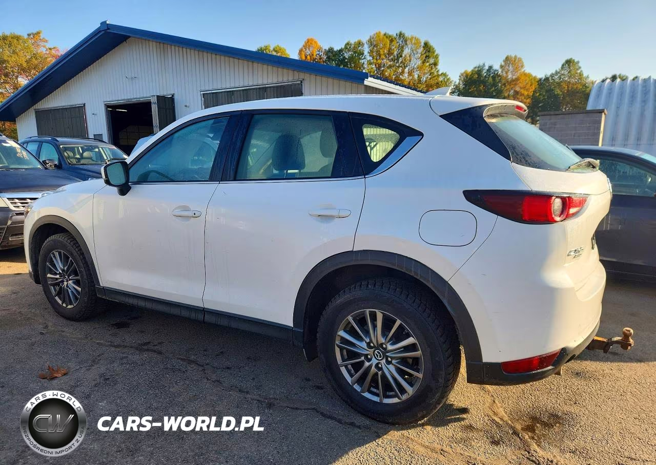 2017 Mazda Cx-5 Sport VIN:JM3KFBBL2H0103921 - 2