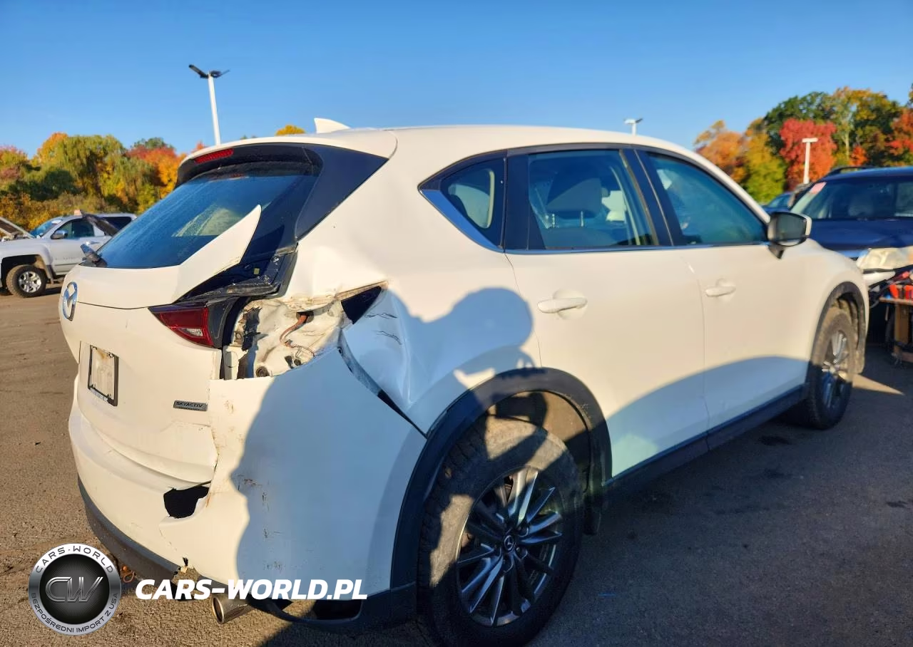 2017 Mazda Cx-5 Sport VIN:JM3KFBBL2H0103921 - 3