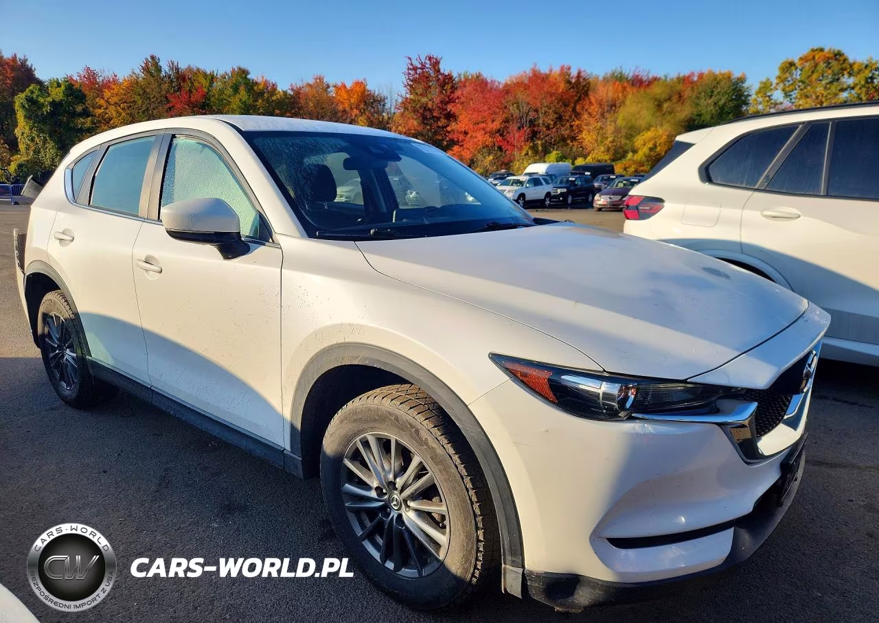 2017 Mazda Cx-5 Sport VIN:JM3KFBBL2H0103921 - 4