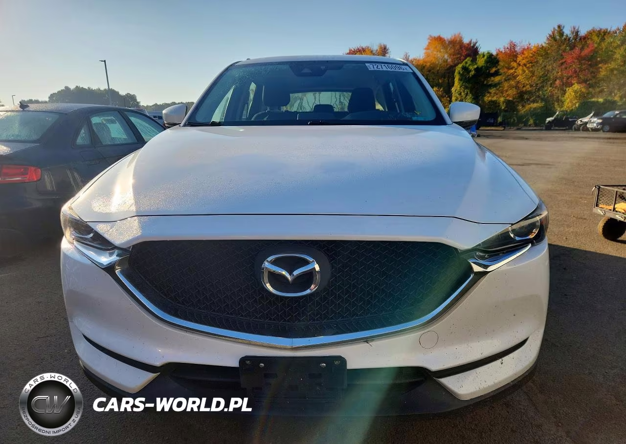 2017 Mazda Cx-5 Sport VIN:JM3KFBBL2H0103921 - 5