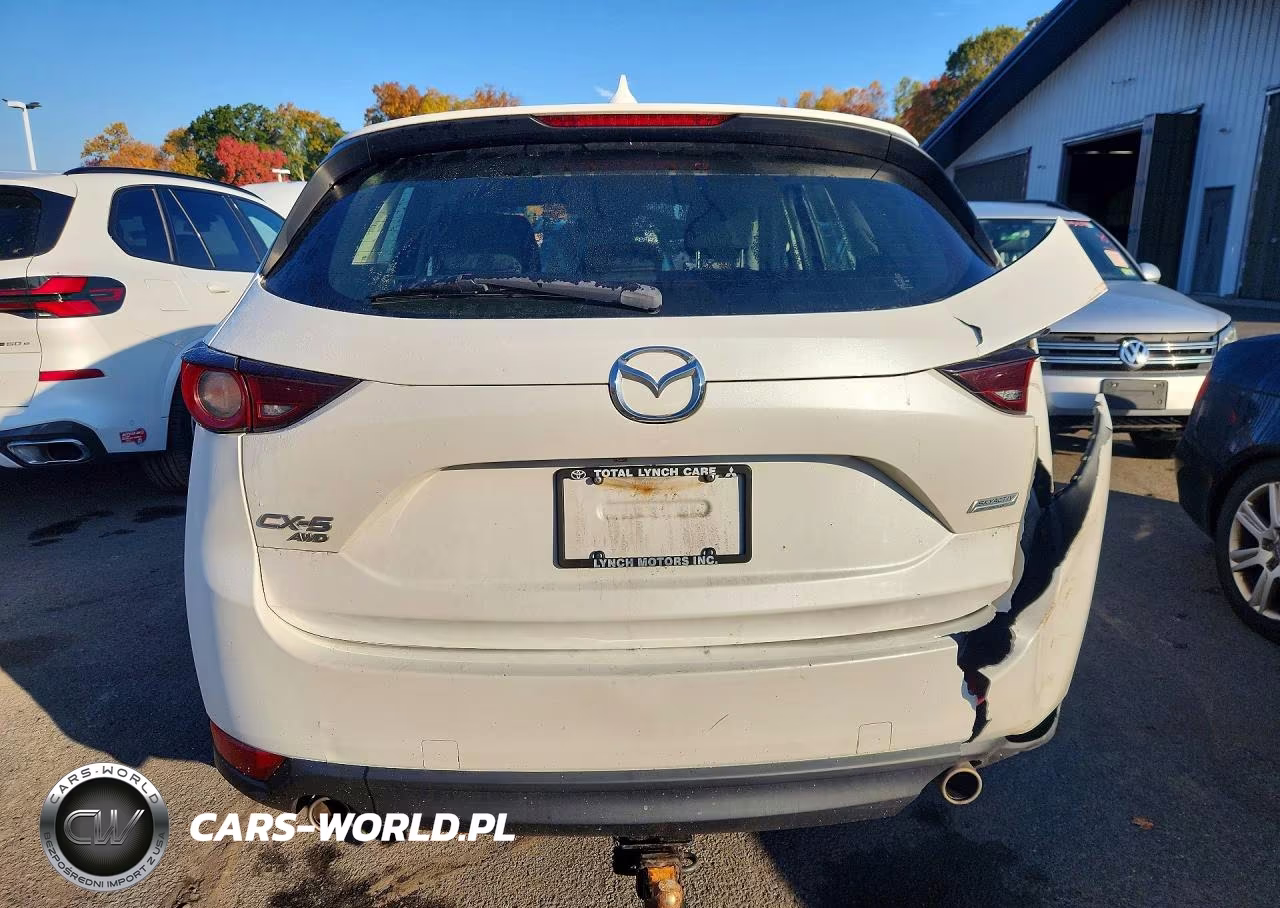 2017 Mazda Cx-5 Sport VIN:JM3KFBBL2H0103921 - 6