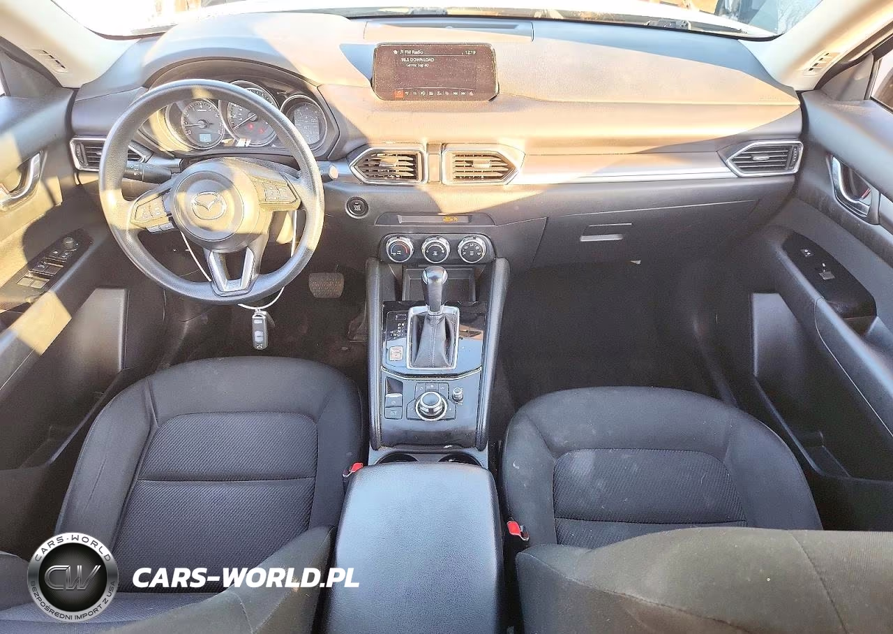 2017 Mazda Cx-5 Sport VIN:JM3KFBBL2H0103921 - 8