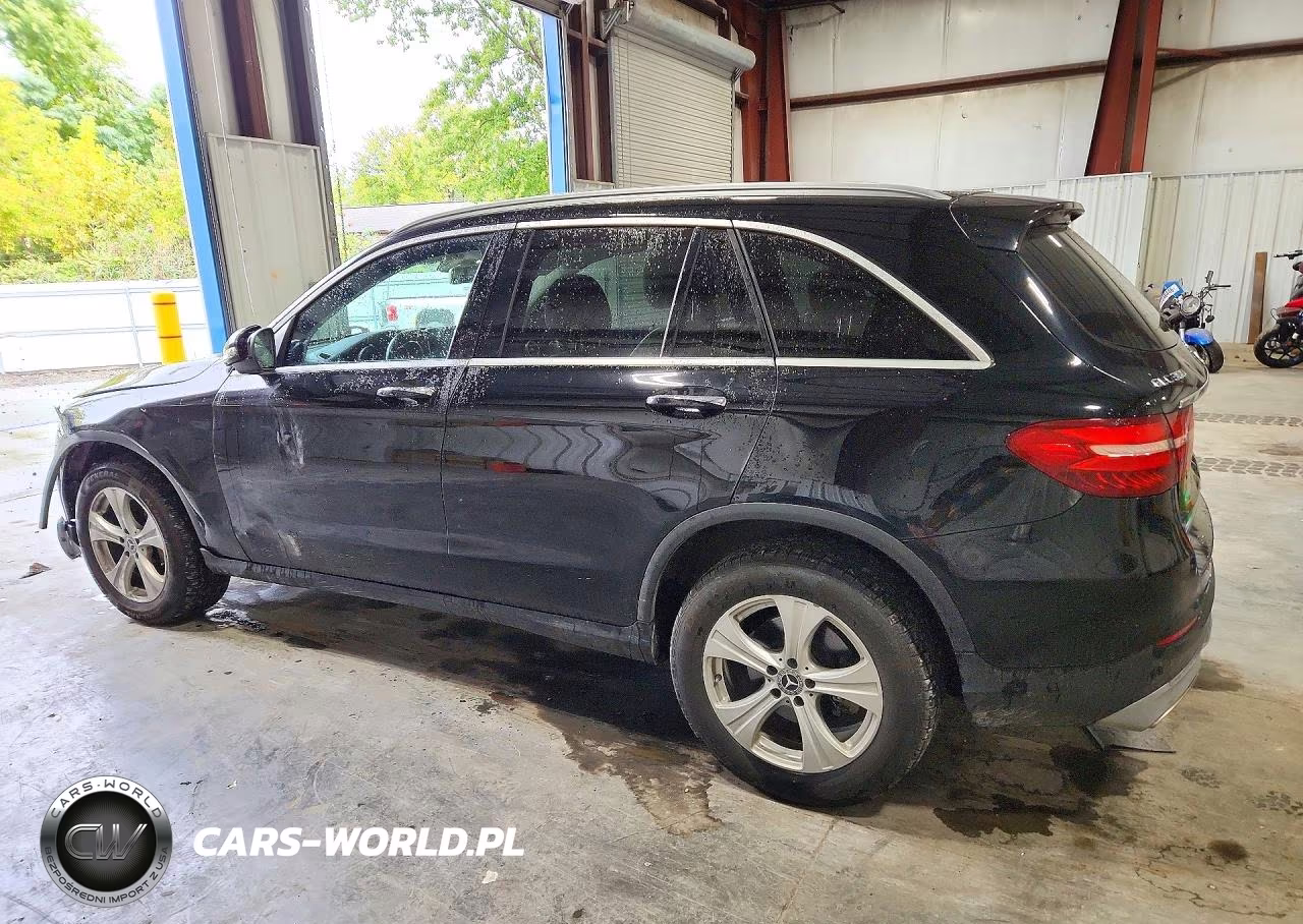 2018 Mercedes-Benz Glc 300 4Matic VIN:WDC0G4KB2JV070616 - 2