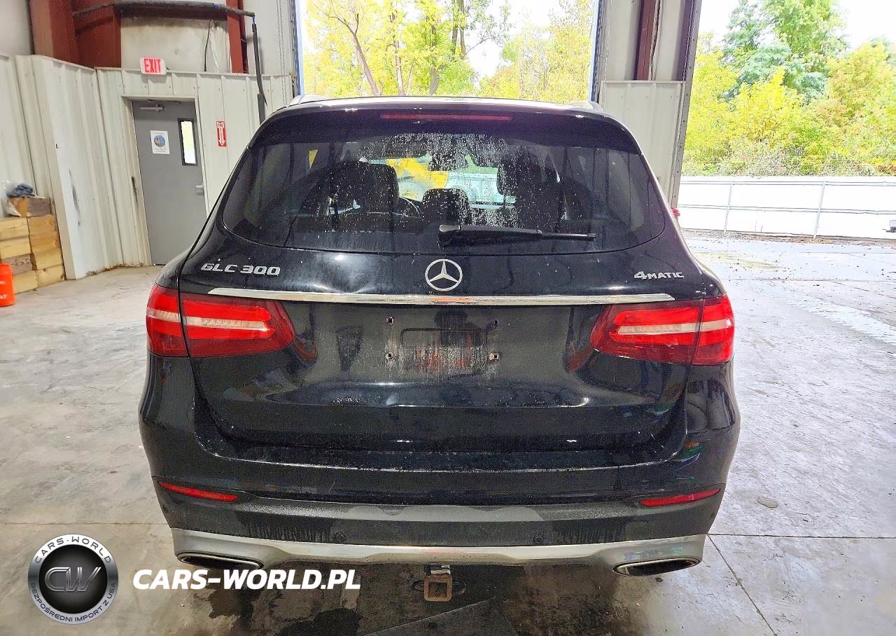 2018 Mercedes-Benz Glc 300 4Matic VIN:WDC0G4KB2JV070616 - 6