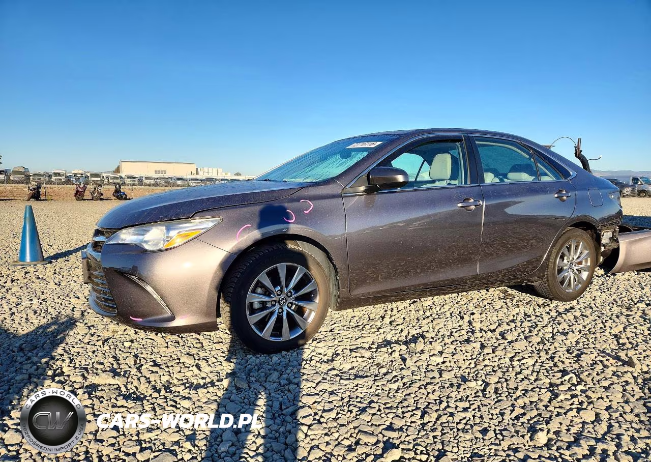 2017 Toyota Camry Xle – zdjęcie 1 z 13