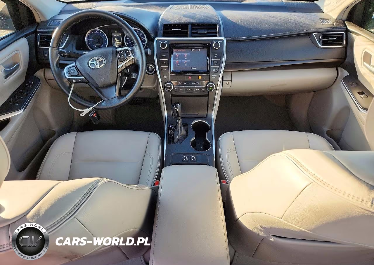 2017 Toyota Camry Xle VIN:4T1BF1FKXHU689518 - 8