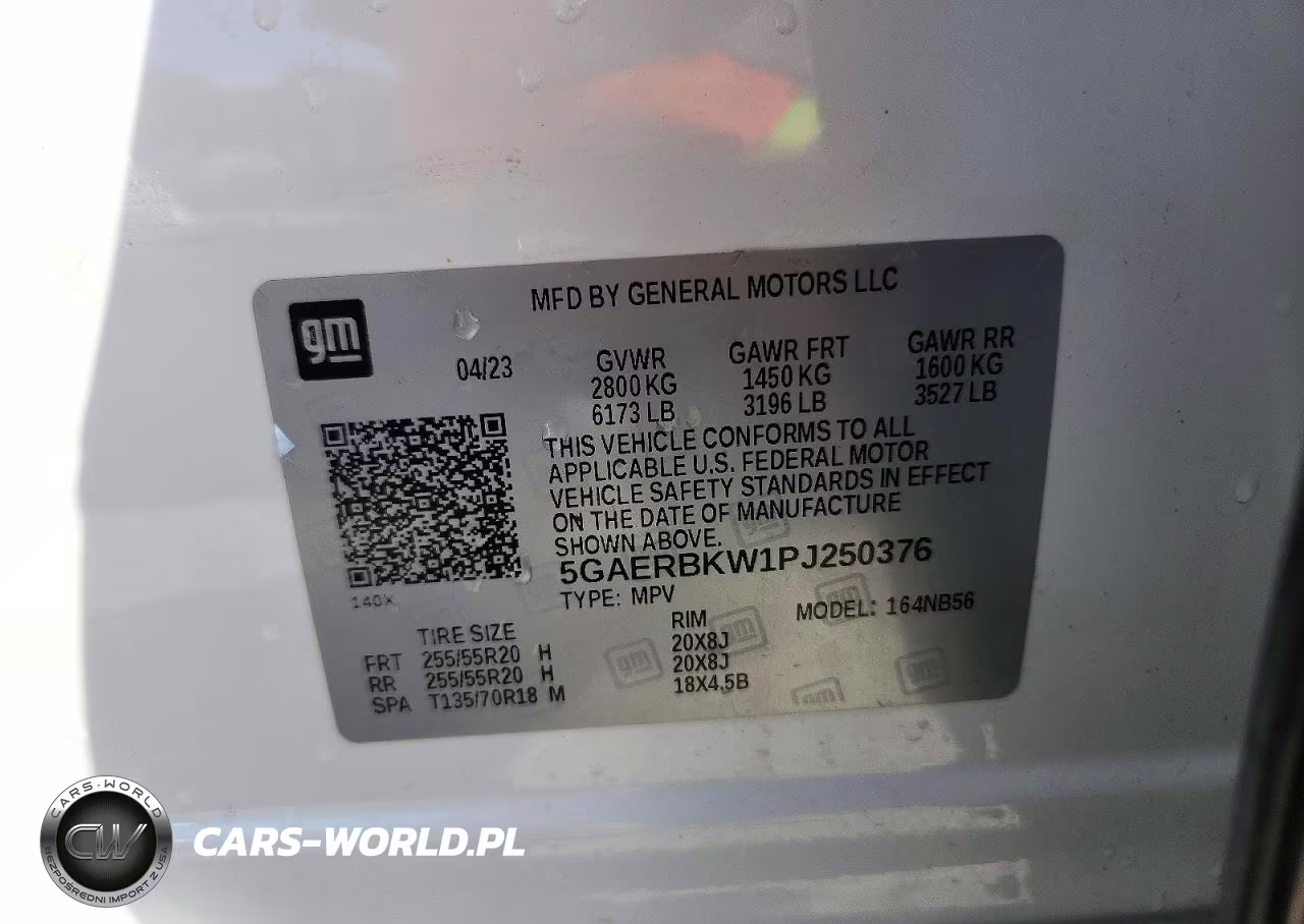 2023 Buick Enclave Essence VIN:5GAERBKW1PJ250376 - 14