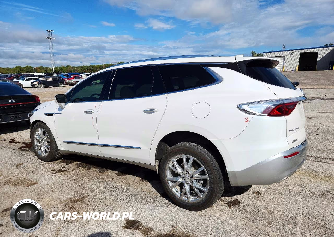 2023 Buick Enclave Essence VIN:5GAERBKW1PJ250376 - 2