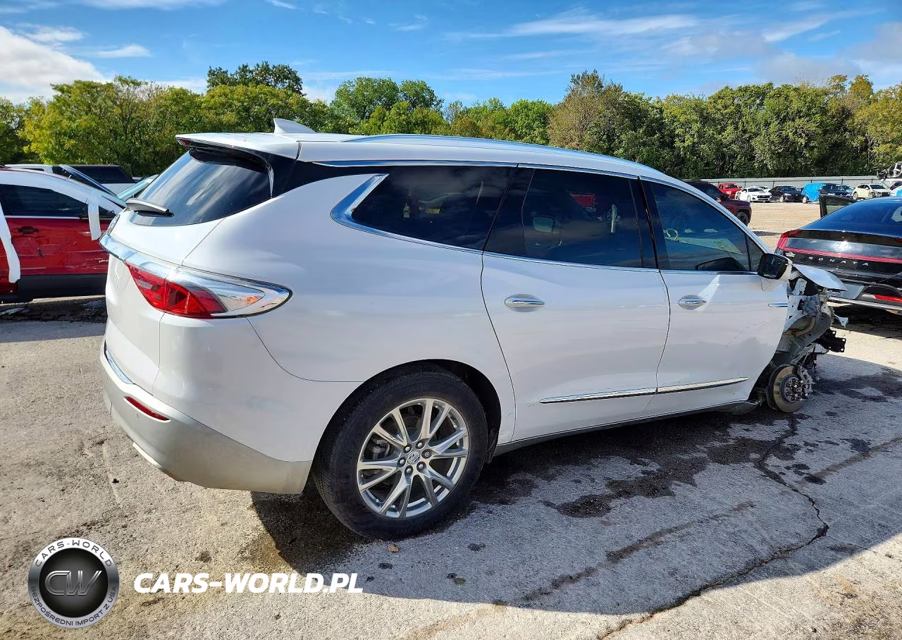 2023 Buick Enclave Essence VIN:5GAERBKW1PJ250376 - 3