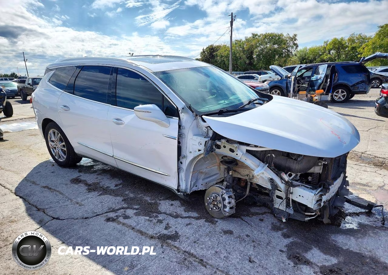 2023 Buick Enclave Essence VIN:5GAERBKW1PJ250376 - 4