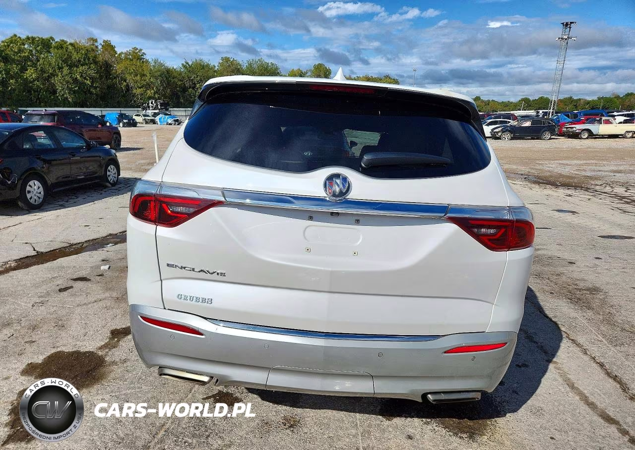 2023 Buick Enclave Essence VIN:5GAERBKW1PJ250376 - 6