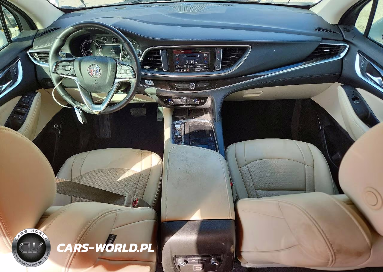 2023 Buick Enclave Essence VIN:5GAERBKW1PJ250376 - 8