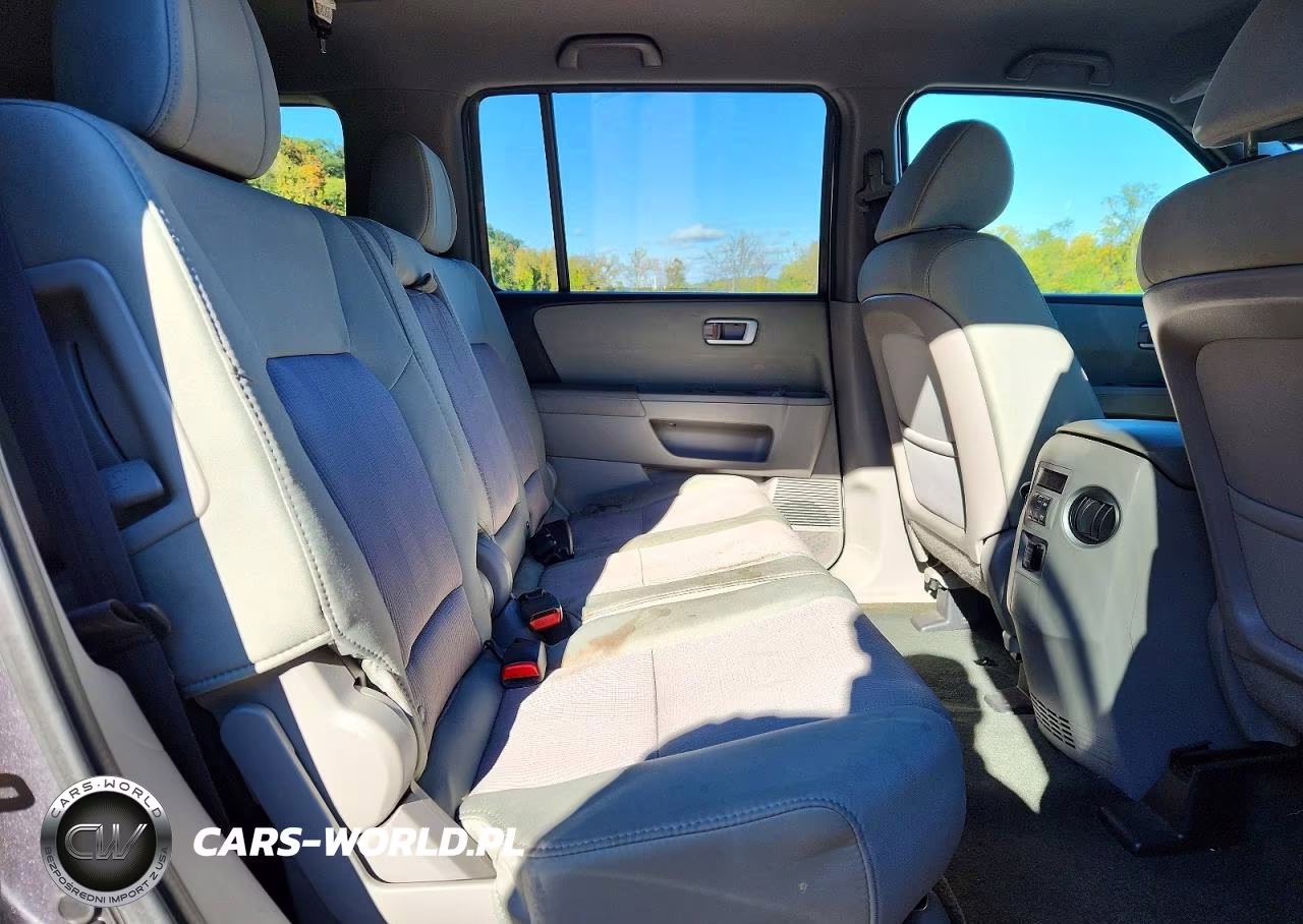 2015 Honda Pilot Ex VIN:5FNYF4H40FB049063 - 11
