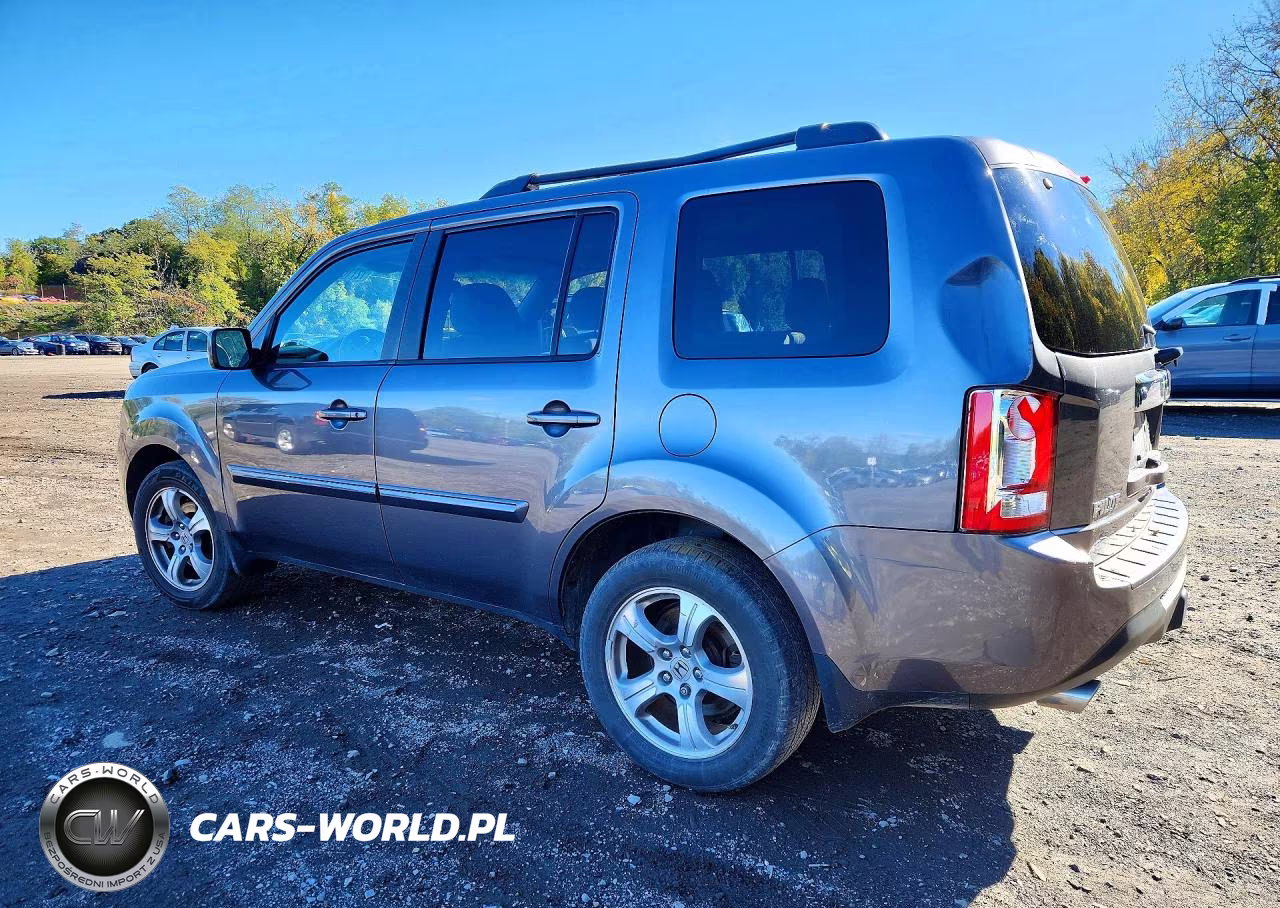 2015 Honda Pilot Ex VIN:5FNYF4H40FB049063 - 2