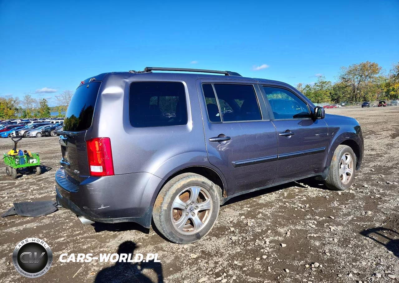 2015 Honda Pilot Ex VIN:5FNYF4H40FB049063 - 3