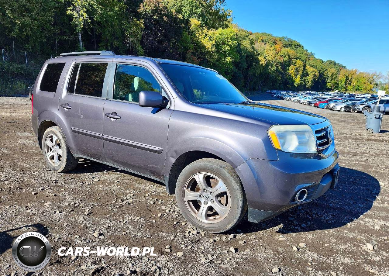 2015 Honda Pilot Ex VIN:5FNYF4H40FB049063 - 4