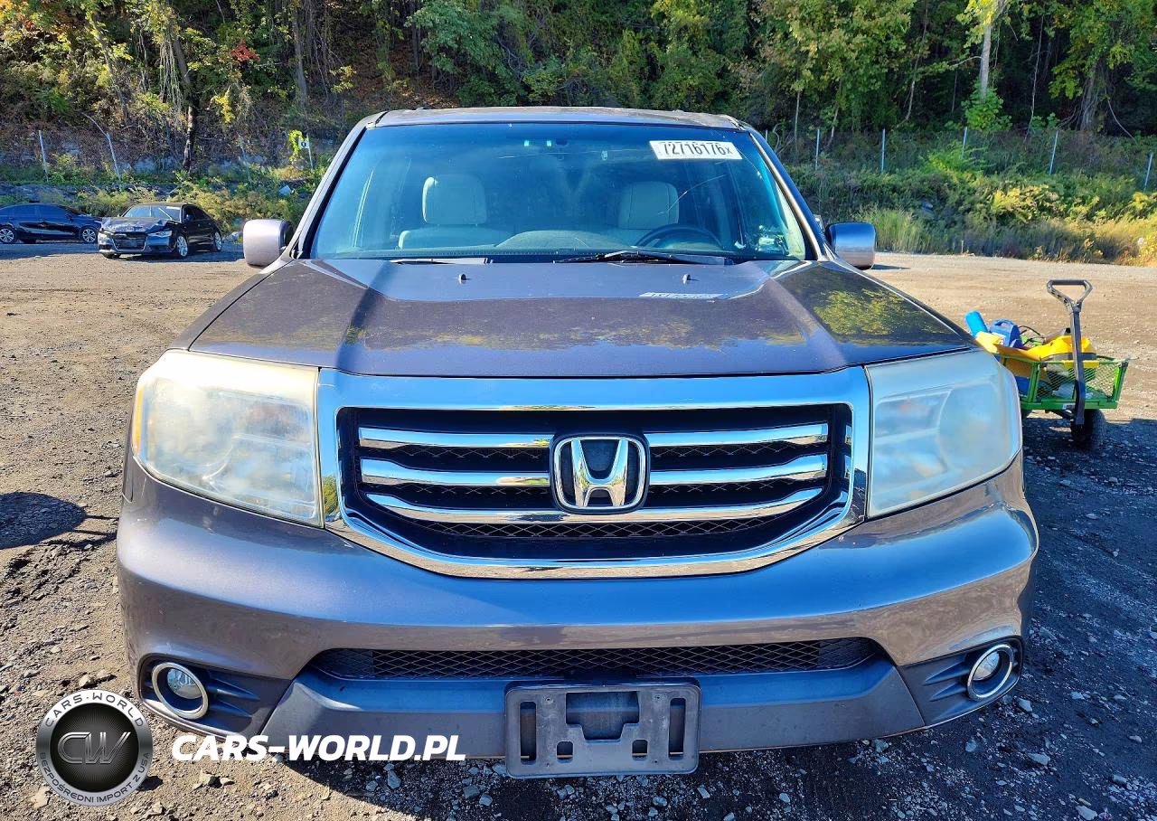2015 Honda Pilot Ex VIN:5FNYF4H40FB049063 - 5
