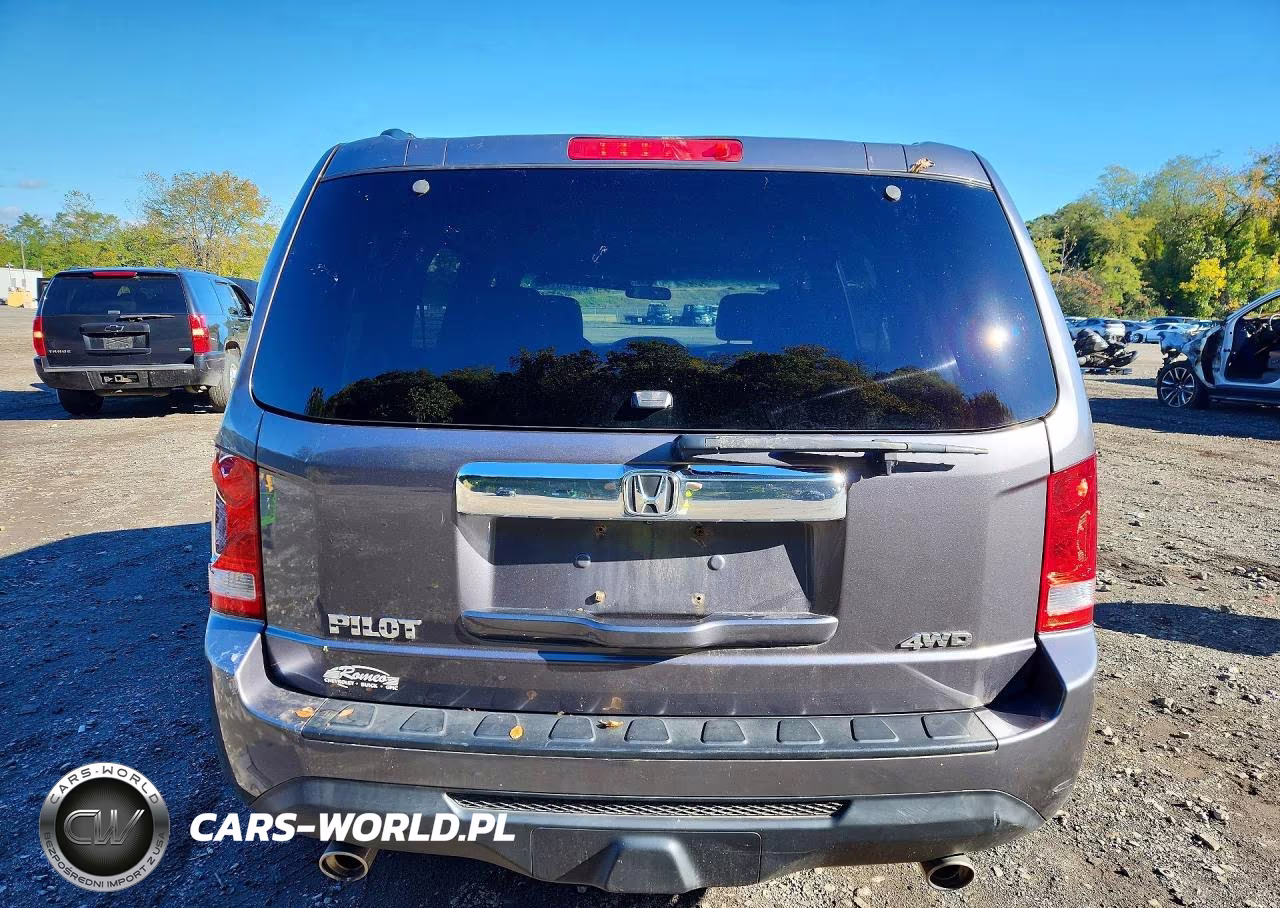 2015 Honda Pilot Ex VIN:5FNYF4H40FB049063 - 6