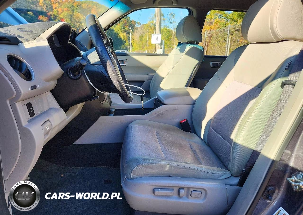 2015 Honda Pilot Ex VIN:5FNYF4H40FB049063 - 7