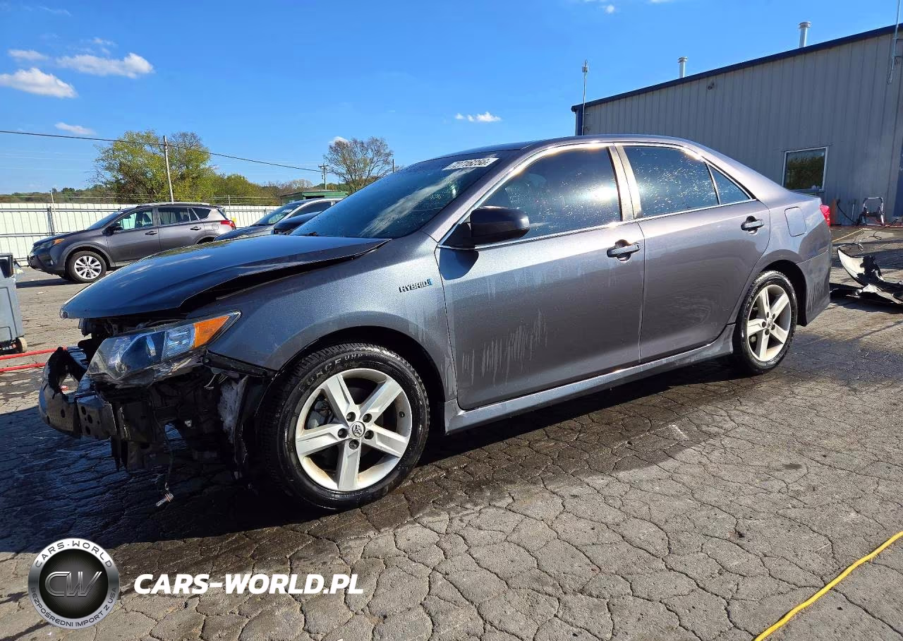 2014 Toyota Camry Hybrid Se