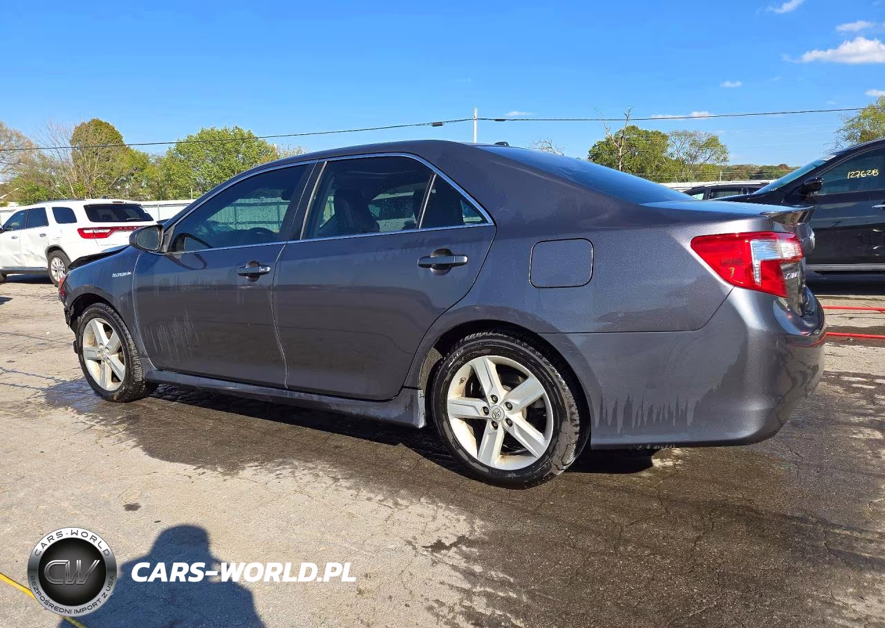 2014 Toyota Camry Hybrid Se VIN:4T1BD1FK7EU136682 - 2