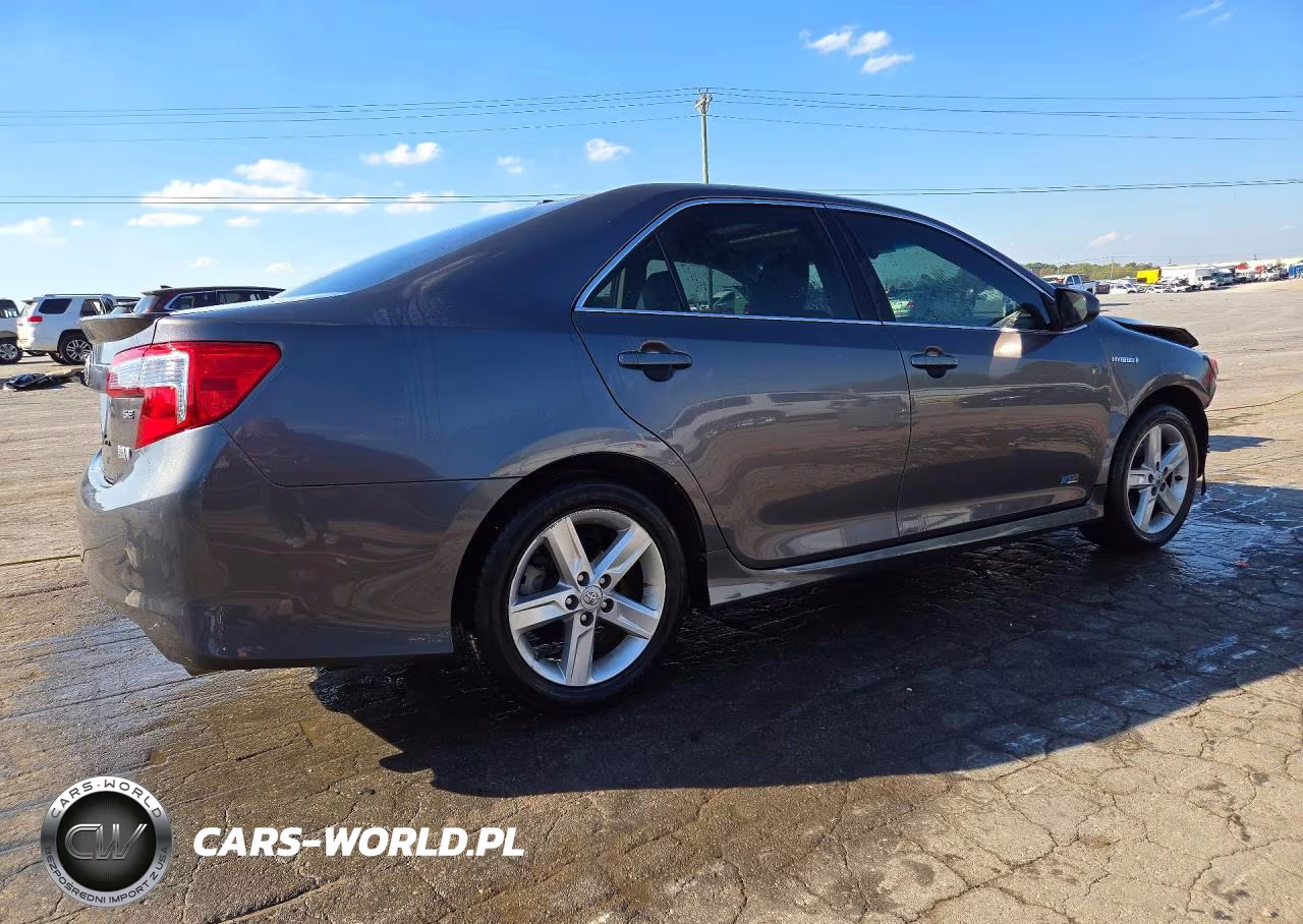 2014 Toyota Camry Hybrid Se VIN:4T1BD1FK7EU136682 - 3