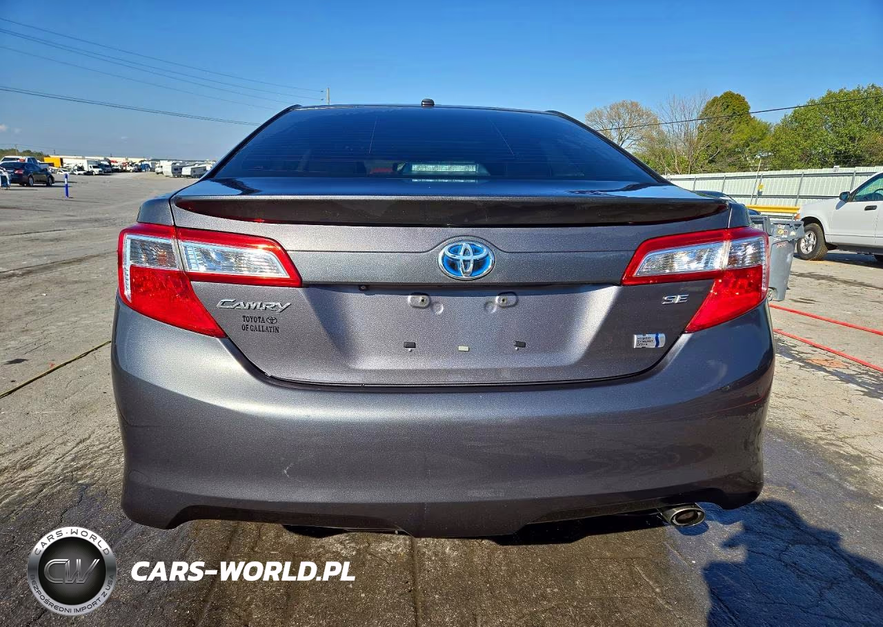2014 Toyota Camry Hybrid Se VIN:4T1BD1FK7EU136682 - 6