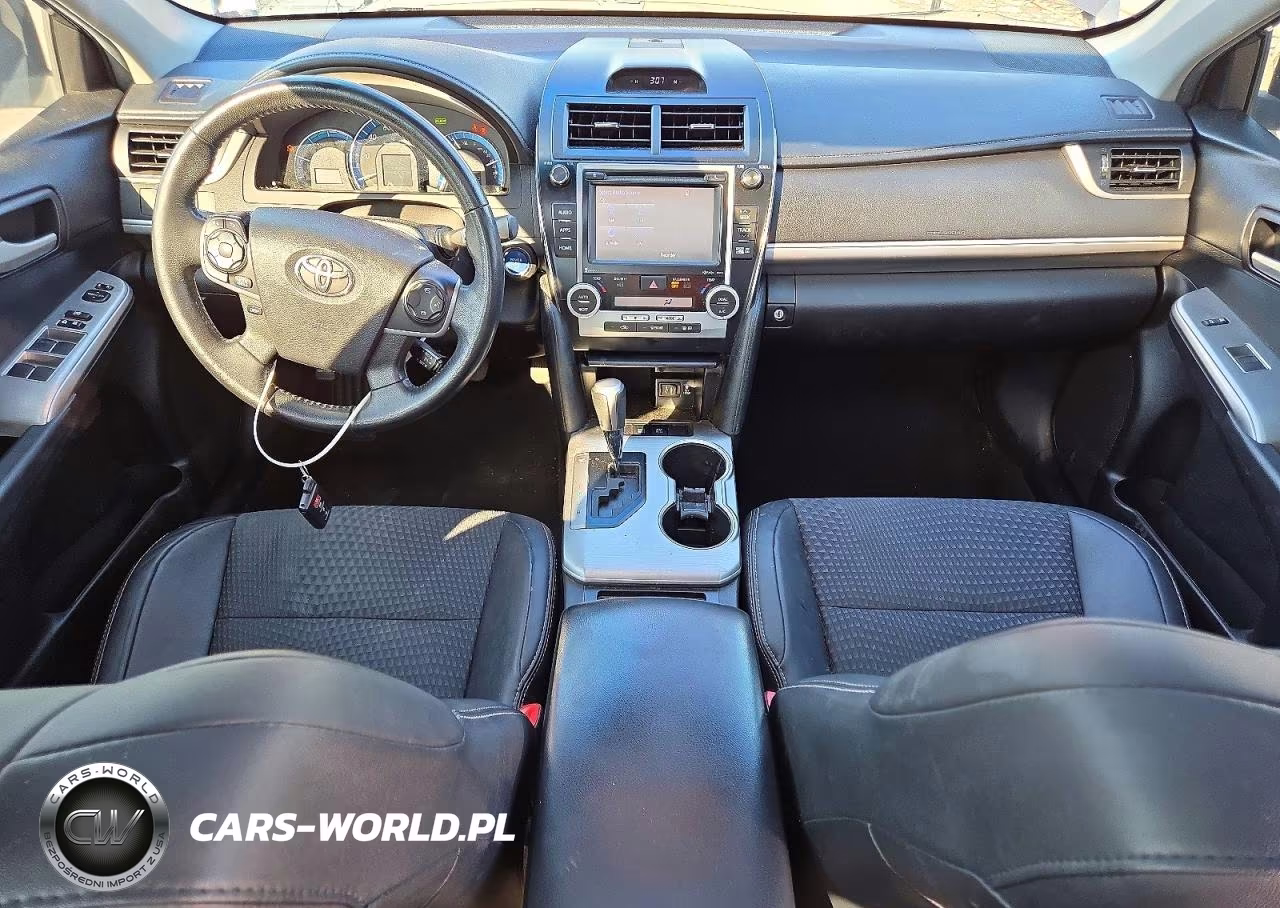 2014 Toyota Camry Hybrid Se VIN:4T1BD1FK7EU136682 - 8