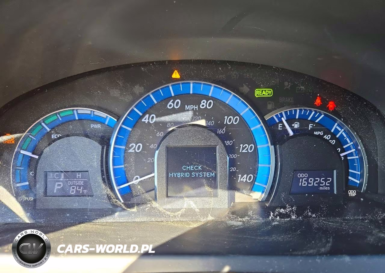 2014 Toyota Camry Hybrid Se VIN:4T1BD1FK7EU136682 - 9