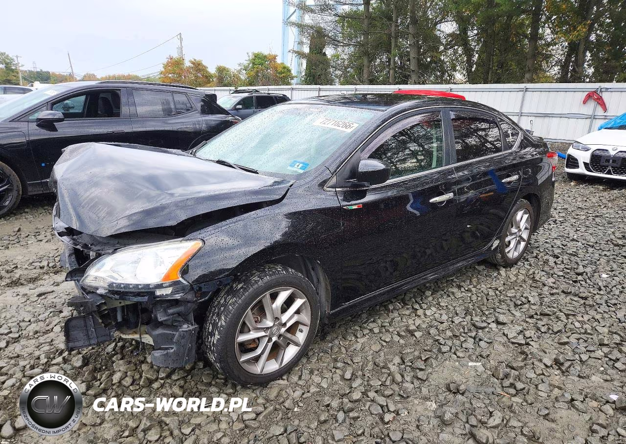 2013 Nissan Sentra S