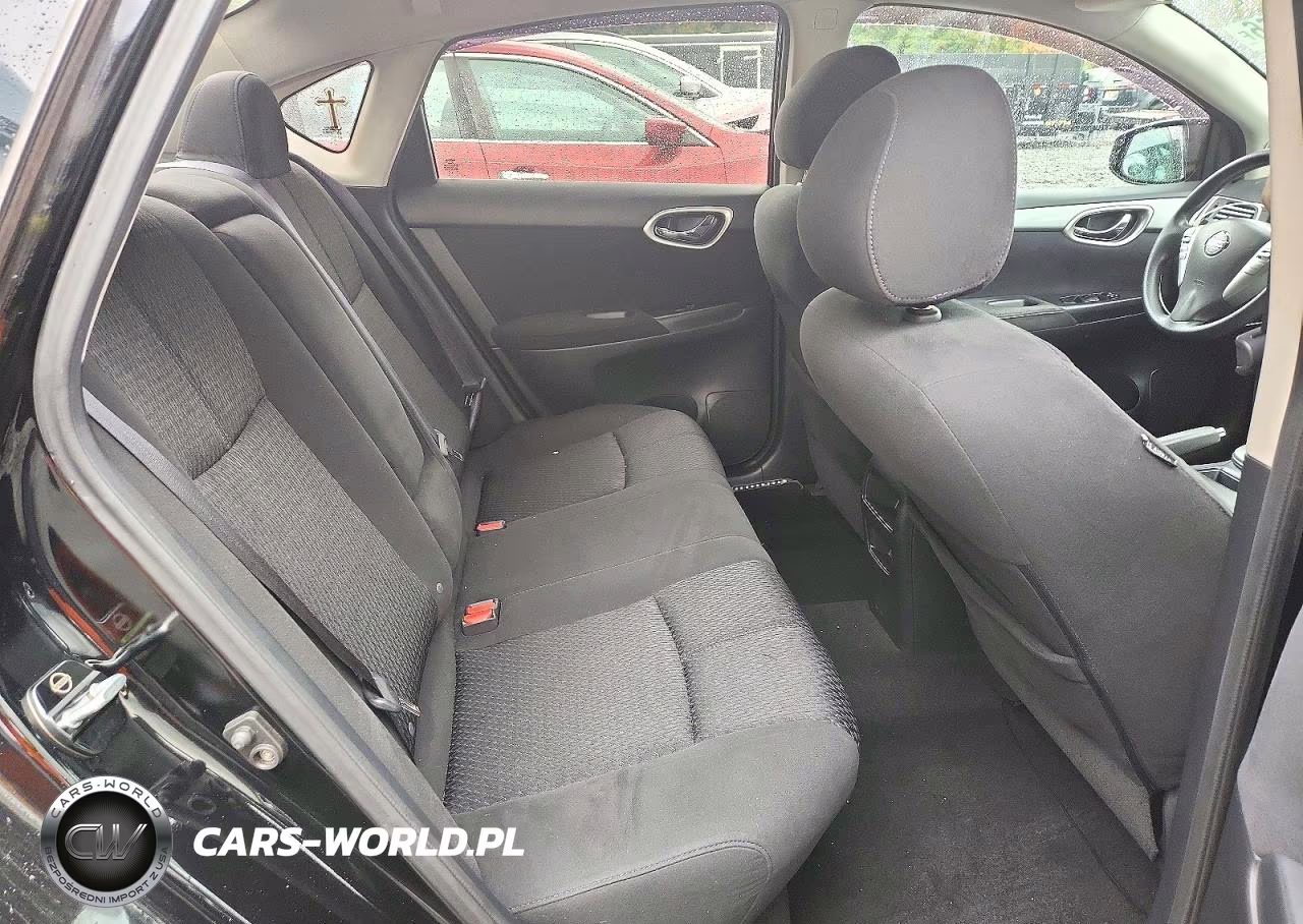2013 Nissan Sentra S VIN:3N1AB7AP7DL561259 - 10