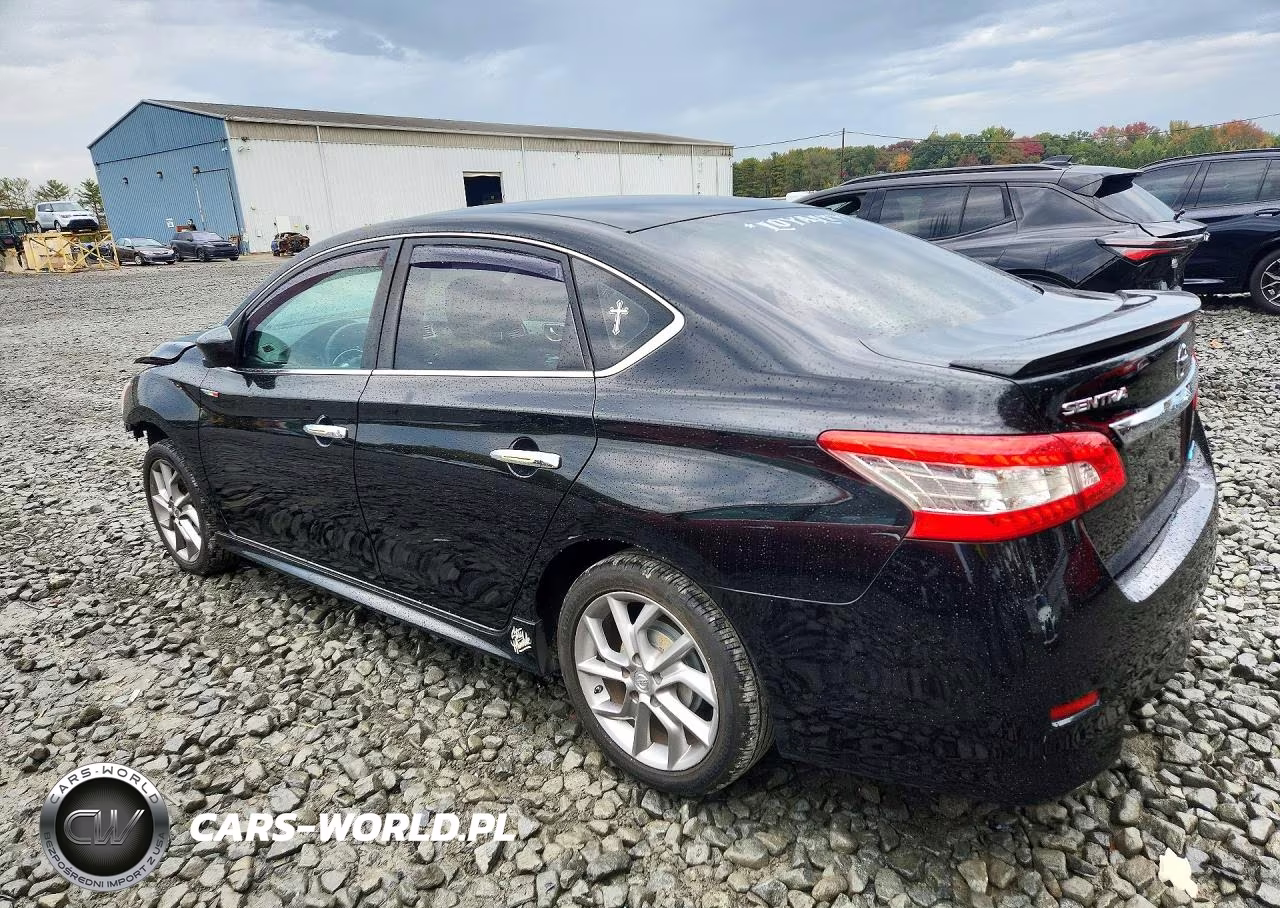 2013 Nissan Sentra S VIN:3N1AB7AP7DL561259 - 2