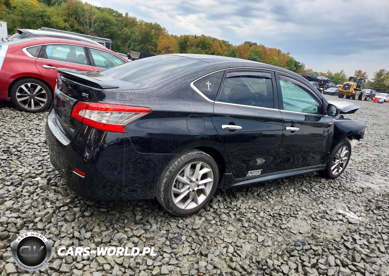 2013 Nissan Sentra S VIN:3N1AB7AP7DL561259 - 3