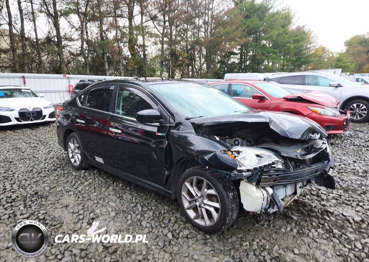 2013 Nissan Sentra S VIN:3N1AB7AP7DL561259 - 4