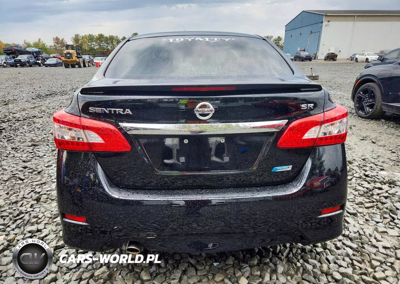 2013 Nissan Sentra S VIN:3N1AB7AP7DL561259 - 6