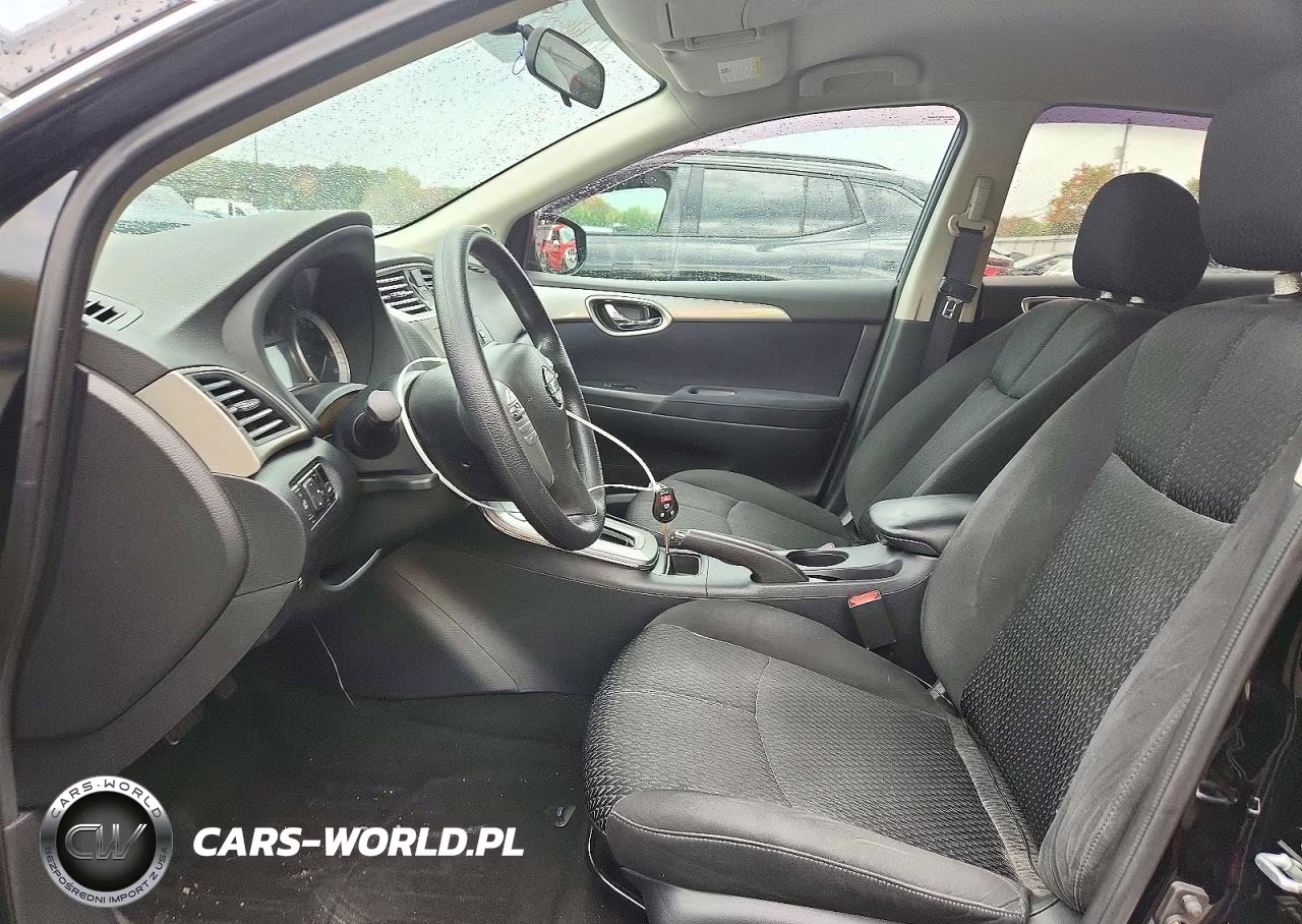 2013 Nissan Sentra S VIN:3N1AB7AP7DL561259 - 7