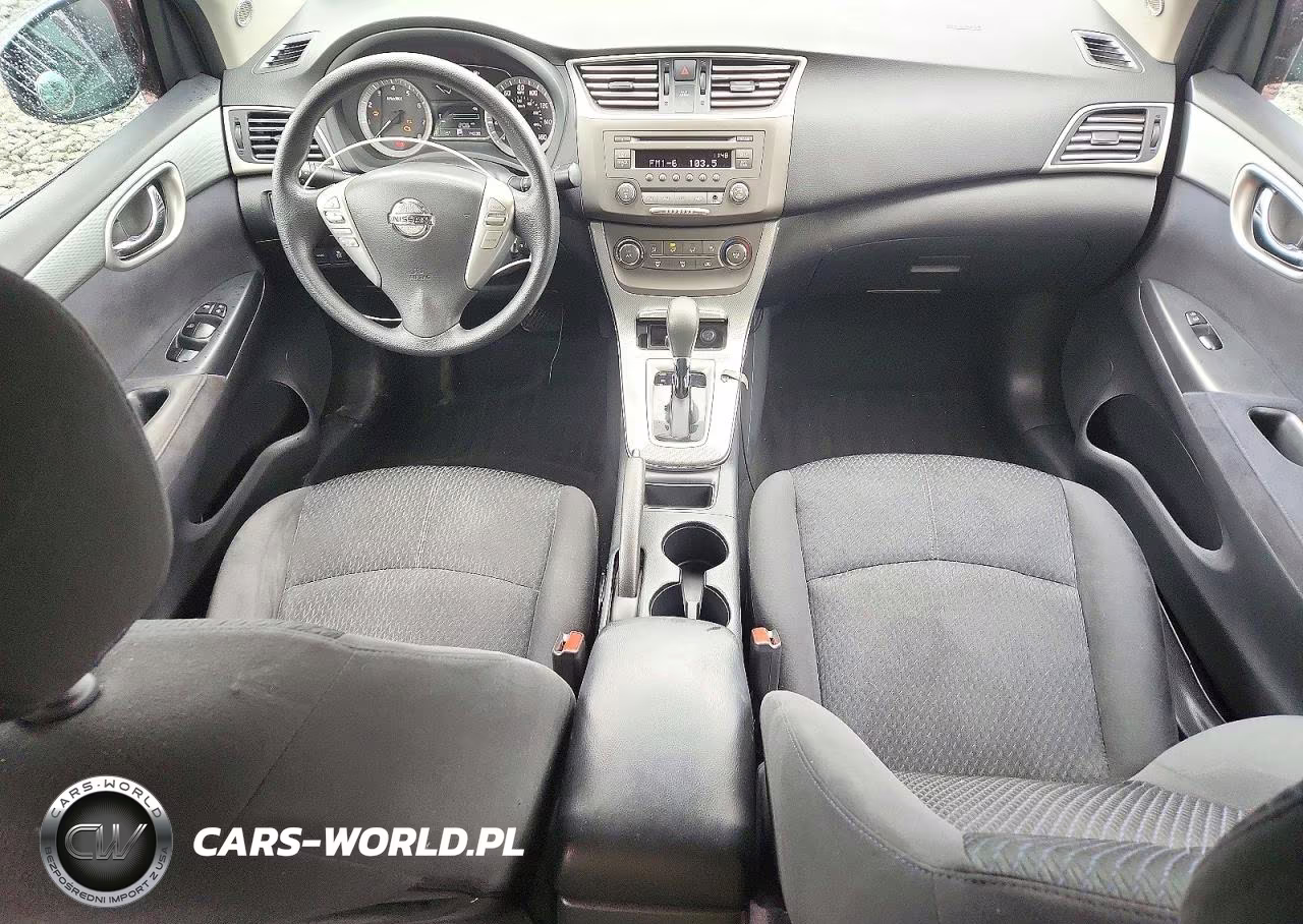 2013 Nissan Sentra S VIN:3N1AB7AP7DL561259 - 8