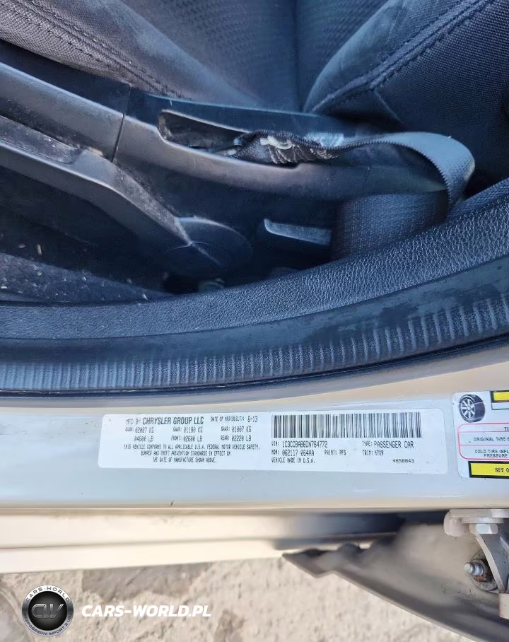 2013 Chrysler 200 Lx VIN:1C3CCBAB6DN764772 - 13