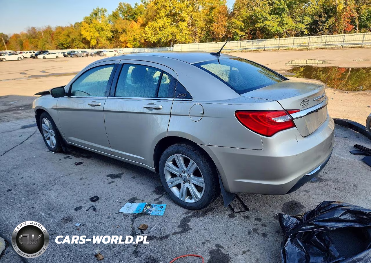 2013 Chrysler 200 Lx VIN:1C3CCBAB6DN764772 - 2