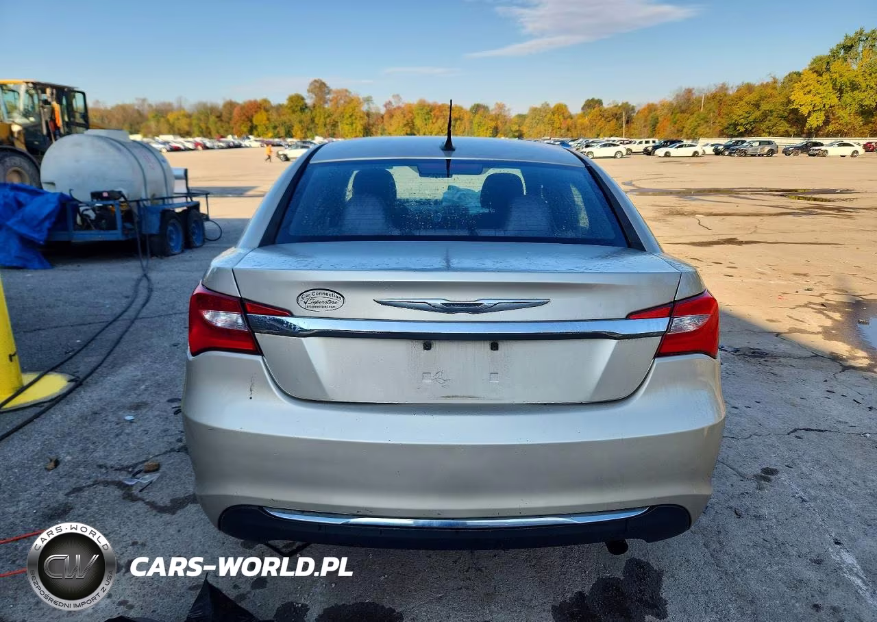 2013 Chrysler 200 Lx VIN:1C3CCBAB6DN764772 - 6
