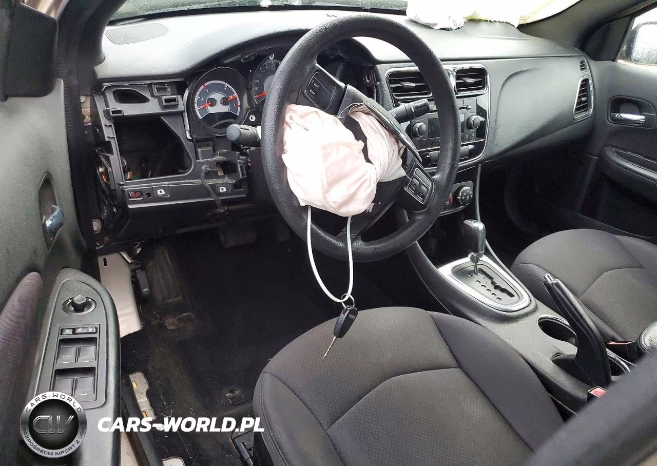 2013 Chrysler 200 Lx VIN:1C3CCBAB6DN764772 - 8