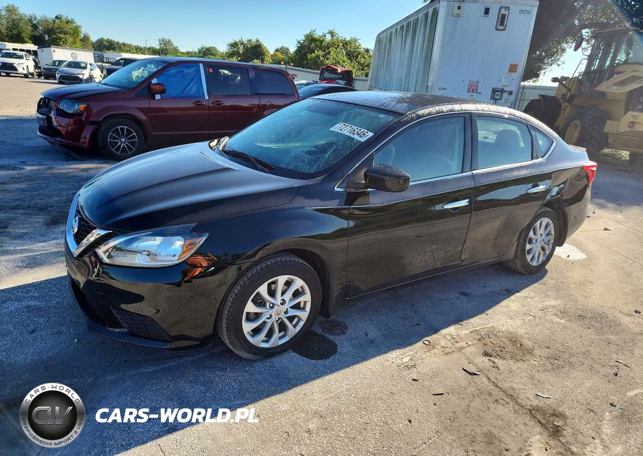 2017 Nissan Sentra S VIN:3N1AB7AP7HY225605 - 1