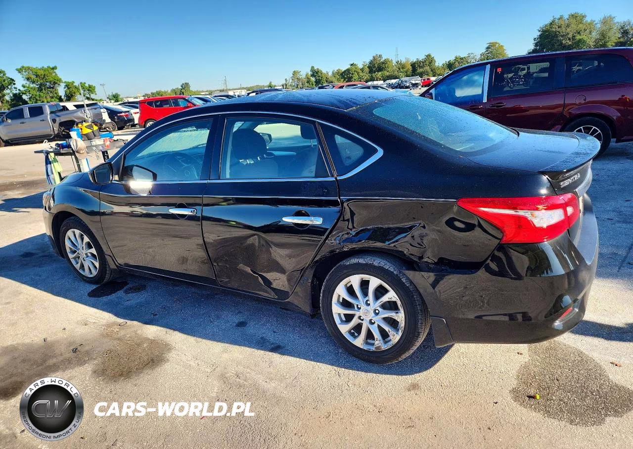 2017 Nissan Sentra S VIN:3N1AB7AP7HY225605 - 2
