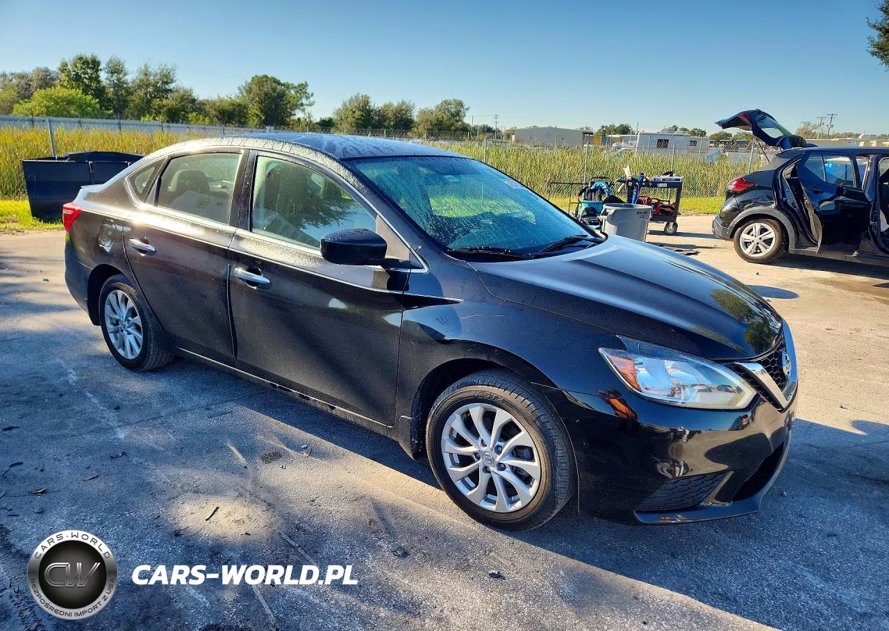 2017 Nissan Sentra S VIN:3N1AB7AP7HY225605 - 4