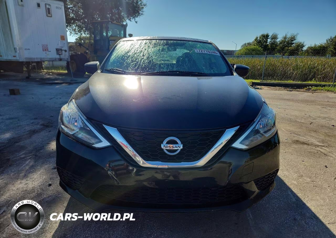 2017 Nissan Sentra S VIN:3N1AB7AP7HY225605 - 5