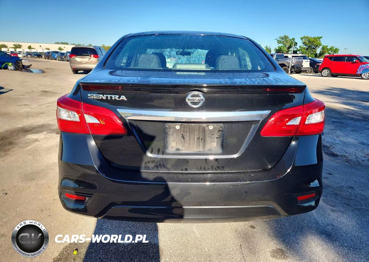2017 Nissan Sentra S VIN:3N1AB7AP7HY225605 - 6