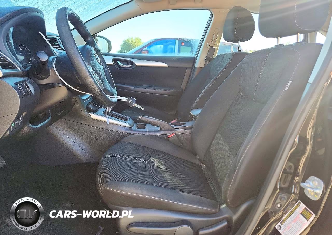 2017 Nissan Sentra S VIN:3N1AB7AP7HY225605 - 7