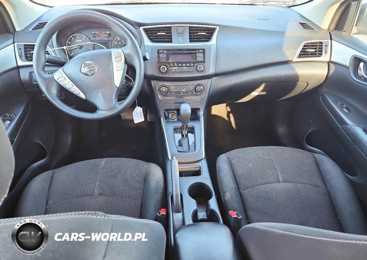 2017 Nissan Sentra S VIN:3N1AB7AP7HY225605 - 8
